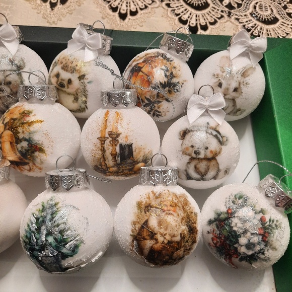 Handmade Christmas Tree ornaments $12 each - Picture 1 of 1